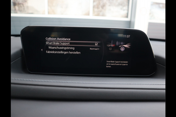 Mazda CX-30 2.0 e-SkyActiv-G M Hybrid Comfort Navi / Trekh / Stoel/stuurverw / Cruise / Camera / Head-up All-season banden