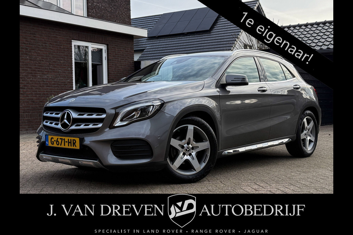 Mercedes-Benz GLA 180 Business Solution AMG - 1e eigenaar! Stoelverw. Cruise, Airco, Navi, 37DKM!!