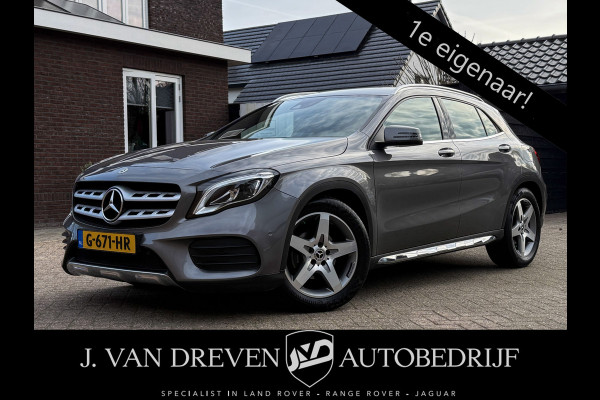 Mercedes-Benz GLA 180 Business Solution AMG - 1e eigenaar! Stoelverw. Cruise, Airco, Navi, 37DKM!!