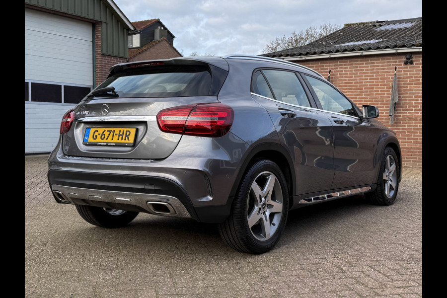 Mercedes-Benz GLA 180 Business Solution AMG - 1e eigenaar! Stoelverw. Cruise, Airco, Navi, 37DKM!!
