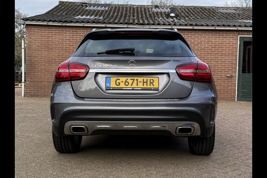 Mercedes-Benz GLA 180 Business Solution AMG - 1e eigenaar! Stoelverw. Cruise, Airco, Navi, 37DKM!!
