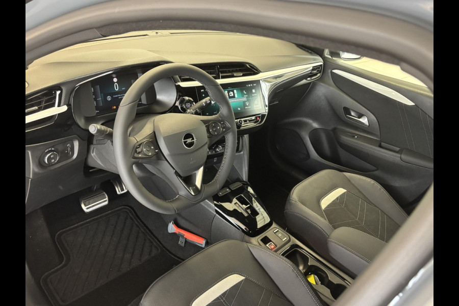 Opel Corsa 1.2 Turbo Hybrid Ultimate Automaat | Stoelverwarming | Stoelmassage | Navigatie | Dodehoek detectie | Achteruitrijcamera