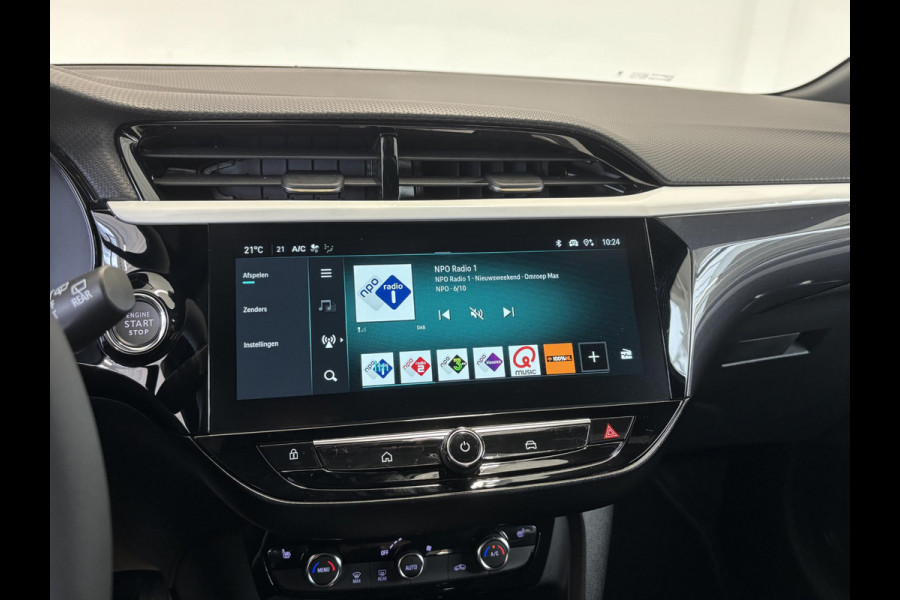 Opel Corsa 1.2 Turbo Hybrid Ultimate Automaat | Stoelverwarming | Stoelmassage | Navigatie | Dodehoek detectie | Achteruitrijcamera