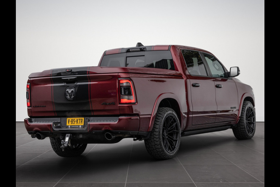 Dodge Ram 1500 5.7 V8 4x4 Crew Cab Limited LPG 22'' Full options