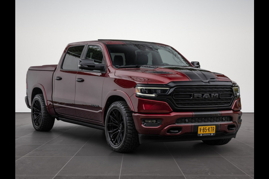 Dodge Ram 1500 5.7 V8 4x4 Crew Cab Limited LPG 22'' Full options