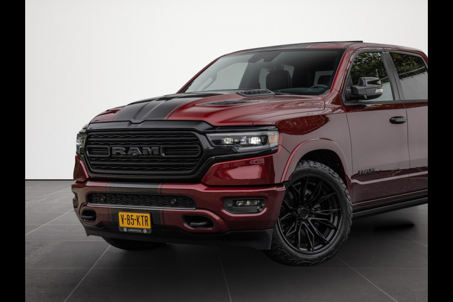 Dodge Ram 1500 5.7 V8 4x4 Crew Cab Limited LPG 22'' Full options