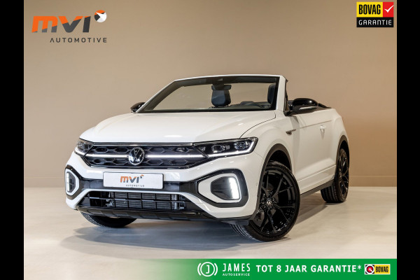 Volkswagen T-Roc Cabrio 1.5 TSI R-Line / 150pk / Beats / Leder / Achteruitrij camera / Stoel en stuur verwarming /