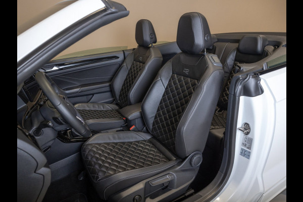 Volkswagen T-Roc Cabrio 1.5 TSI R-Line / 150pk / Beats / Leder / Achteruitrij camera / Stoel en stuur verwarming /