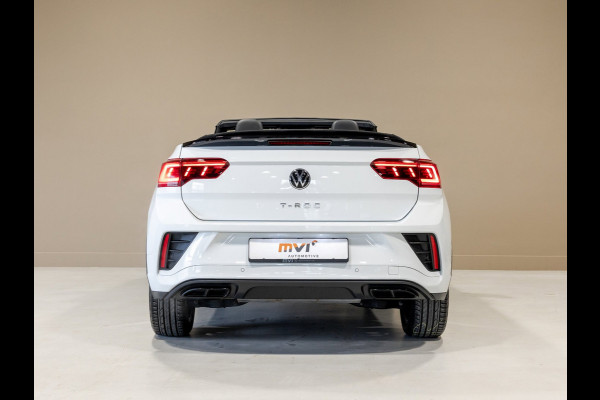 Volkswagen T-Roc Cabrio 1.5 TSI R-Line / 150pk / Beats / Leder / Achteruitrij camera / Stoel en stuur verwarming /
