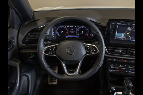 Volkswagen T-Roc Cabrio 1.5 TSI R-Line / 150pk / Beats / Leder / Achteruitrij camera / Stoel en stuur verwarming /