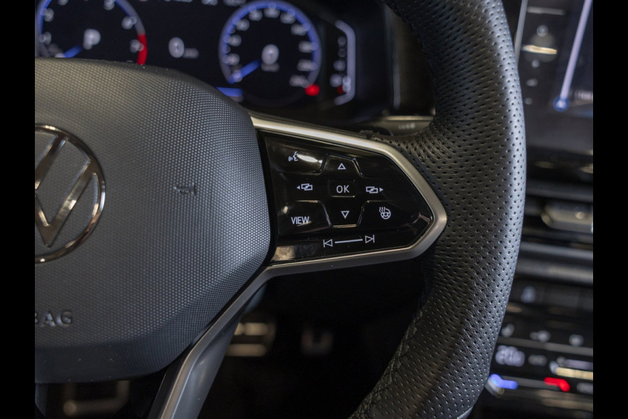 Volkswagen T-Roc Cabrio 1.5 TSI R-Line / 150pk / Beats / Leder / Achteruitrij camera / Stoel en stuur verwarming /