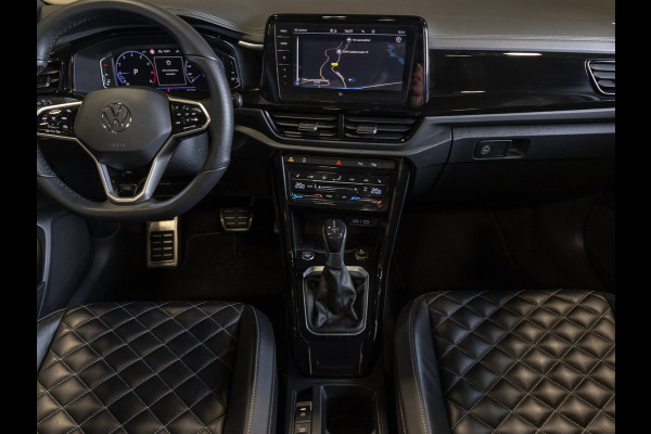 Volkswagen T-Roc Cabrio 1.5 TSI R-Line / 150pk / Beats / Leder / Achteruitrij camera / Stoel en stuur verwarming /