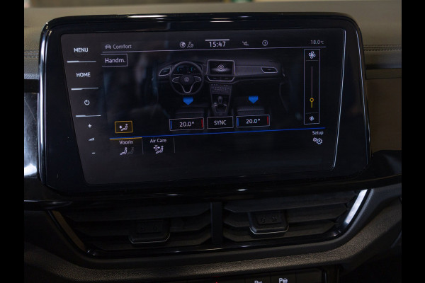 Volkswagen T-Roc Cabrio 1.5 TSI R-Line / 150pk / Beats / Leder / Achteruitrij camera / Stoel en stuur verwarming /