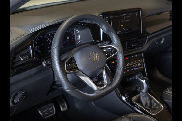 Volkswagen T-Roc Cabrio 1.5 TSI R-Line / 150pk / Beats / Leder / Achteruitrij camera / Stoel en stuur verwarming /