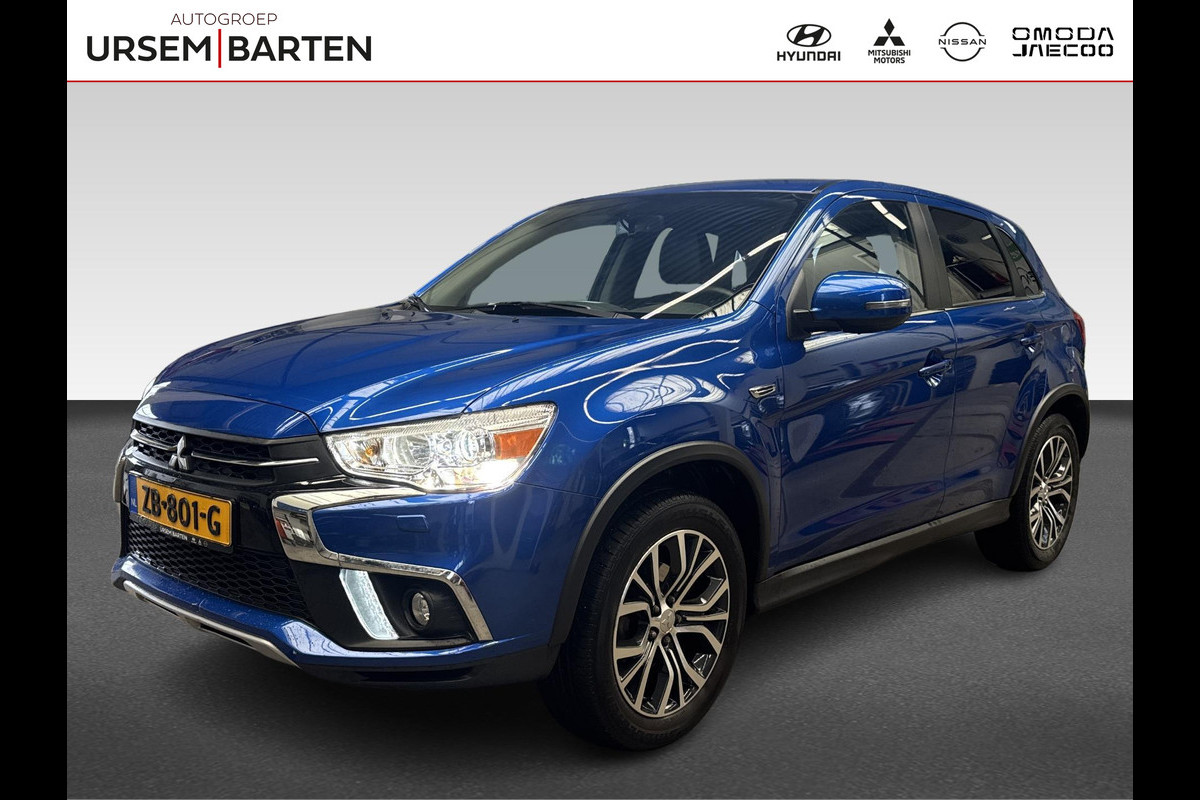 Mitsubishi ASX 1.6 Cleartec Connect Pro+ | Trekhaak