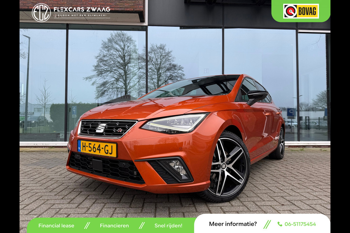 Seat Ibiza 1.0 TSI FR Business Intense - Navi - Winterpakket - LED - BEATS