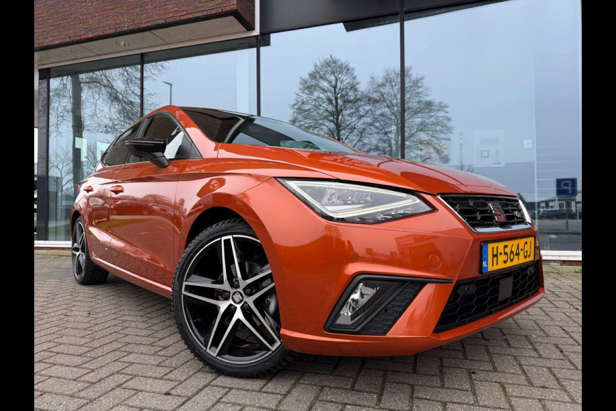 Seat Ibiza 1.0 TSI FR Business Intense - Navi - Winterpakket - LED - BEATS