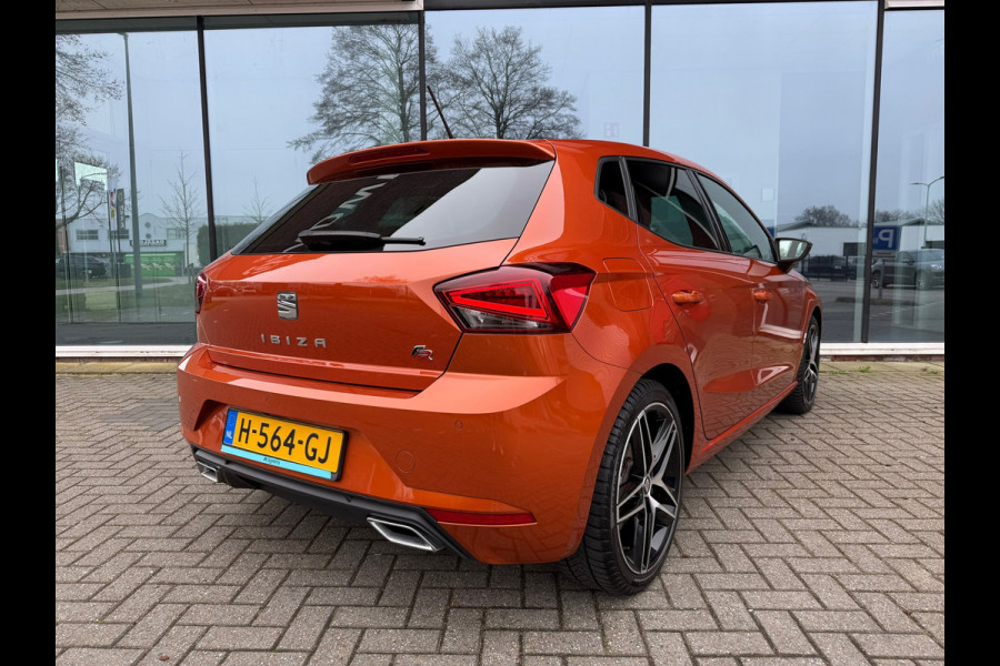 Seat Ibiza 1.0 TSI FR Business Intense - Navi - Winterpakket - LED - BEATS