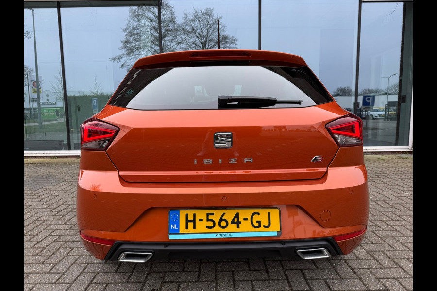 Seat Ibiza 1.0 TSI FR Business Intense - Navi - Winterpakket - LED - BEATS