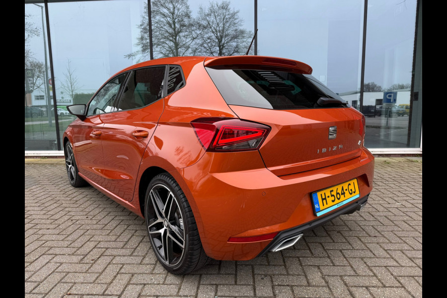Seat Ibiza 1.0 TSI FR Business Intense - Navi - Winterpakket - LED - BEATS