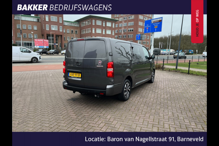 Fiat Scudo 2.0 MultiJet 145 PK L3 Dubbel Cabine Trekhaak
