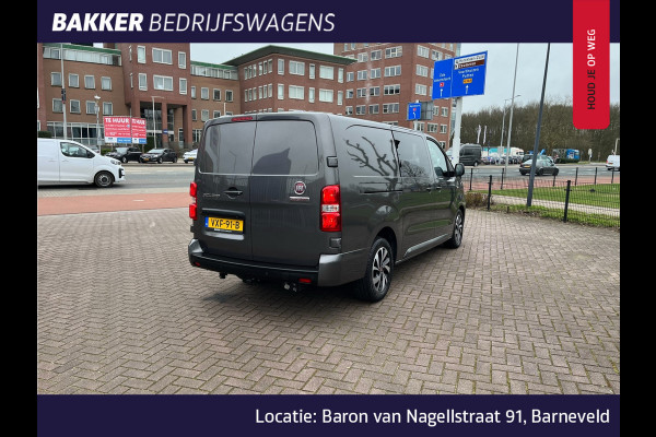 Fiat Scudo 2.0 MultiJet 145 PK L3 Dubbel Cabine Trekhaak