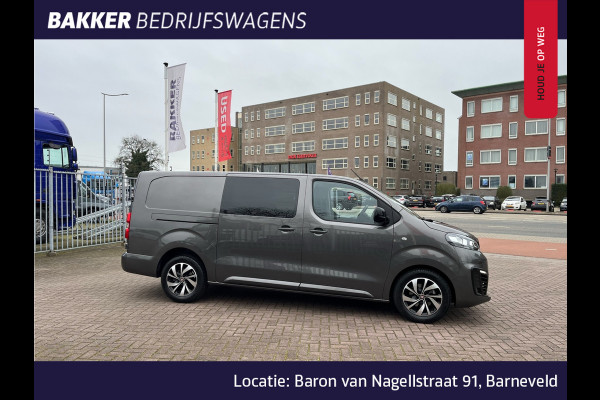 Fiat Scudo 2.0 MultiJet 145 PK L3 Dubbel Cabine Trekhaak