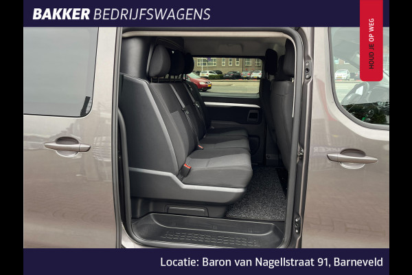 Fiat Scudo 2.0 MultiJet 145 PK L3 Dubbel Cabine Trekhaak