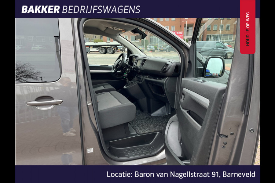 Fiat Scudo 2.0 MultiJet 145 PK L3 Dubbel Cabine Trekhaak