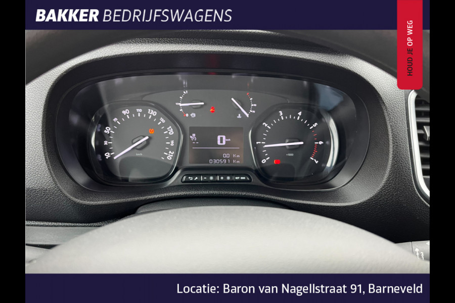 Fiat Scudo 2.0 MultiJet 145 PK L3 Dubbel Cabine Trekhaak