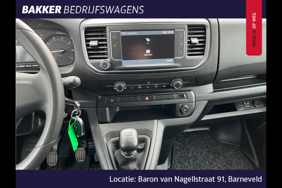 Fiat Scudo 2.0 MultiJet 145 PK L3 Dubbel Cabine Trekhaak