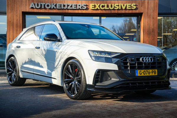 Audi Q8 55 TFSI quattro Pro Line Plus Panoramadak ABT Pakket Adapt. Cruise HeadUp 23''LM Trekhaak