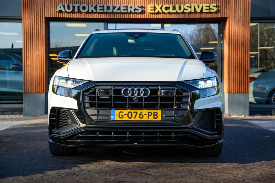 Audi Q8 55 TFSI quattro Pro Line Plus Panoramadak ABT Pakket Adapt. Cruise HeadUp 23''LM Trekhaak