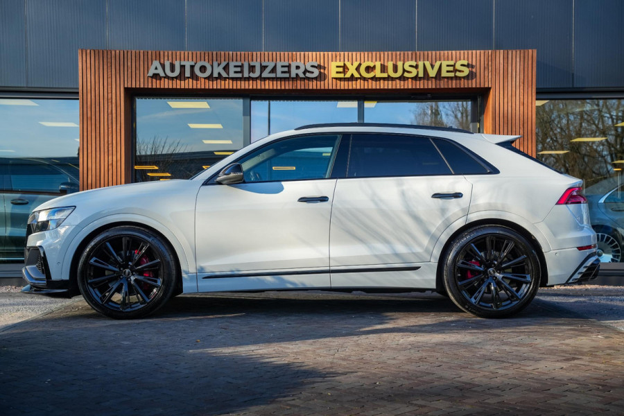 Audi Q8 55 TFSI quattro Pro Line Plus Panoramadak ABT Pakket Adapt. Cruise HeadUp 23''LM Trekhaak