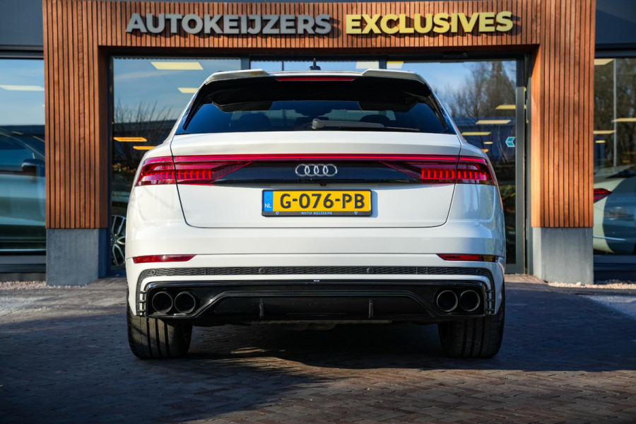 Audi Q8 55 TFSI quattro Pro Line Plus Panoramadak ABT Pakket Adapt. Cruise HeadUp 23''LM Trekhaak
