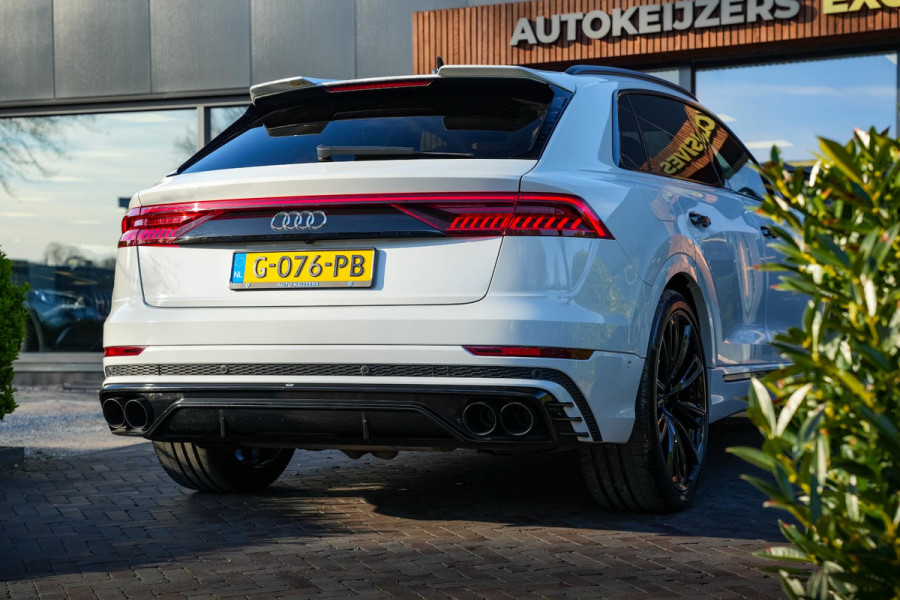 Audi Q8 55 TFSI quattro Pro Line Plus Panoramadak ABT Pakket Adapt. Cruise HeadUp 23''LM Trekhaak
