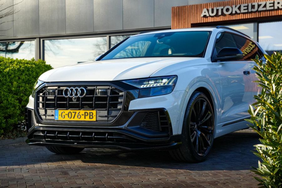 Audi Q8 55 TFSI quattro Pro Line Plus Panoramadak ABT Pakket Adapt. Cruise HeadUp 23''LM Trekhaak