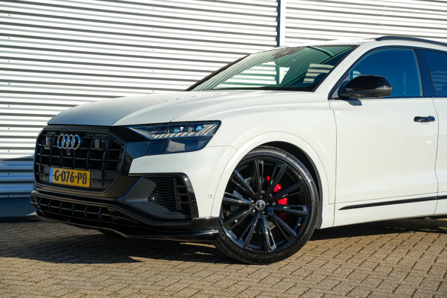 Audi Q8 55 TFSI quattro Pro Line Plus Panoramadak ABT Pakket Adapt. Cruise HeadUp 23''LM Trekhaak