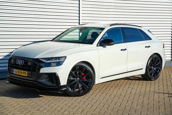 Audi Q8 55 TFSI quattro Pro Line Plus Panoramadak ABT Pakket Adapt. Cruise HeadUp 23''LM Trekhaak