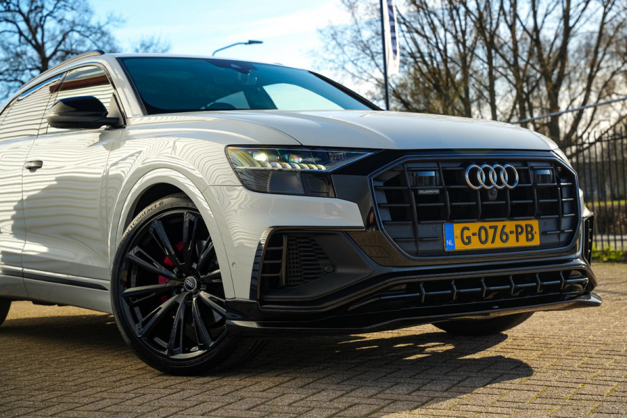 Audi Q8 55 TFSI quattro Pro Line Plus Panoramadak ABT Pakket Adapt. Cruise HeadUp 23''LM Trekhaak