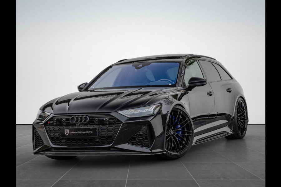 Audi RS6 Avant 4.0TFSI 700pk Quattro ABT Keramisch B&O Advanced Standkachel Pano