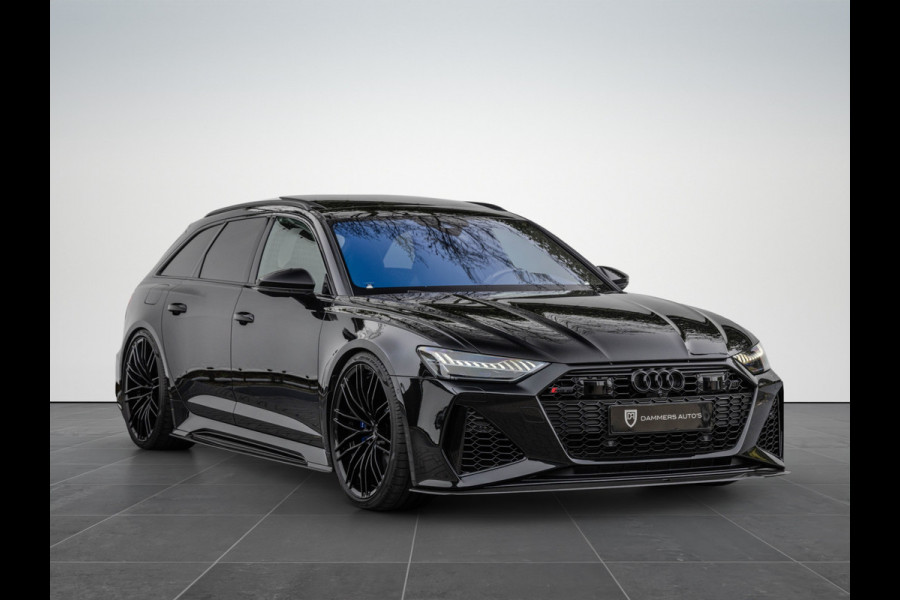 Audi RS6 Avant 4.0TFSI 700pk Quattro ABT Keramisch B&O Advanced Standkachel Pano