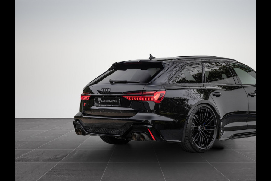 Audi RS6 Avant 4.0TFSI 700pk Quattro ABT Keramisch B&O Advanced Standkachel Pano