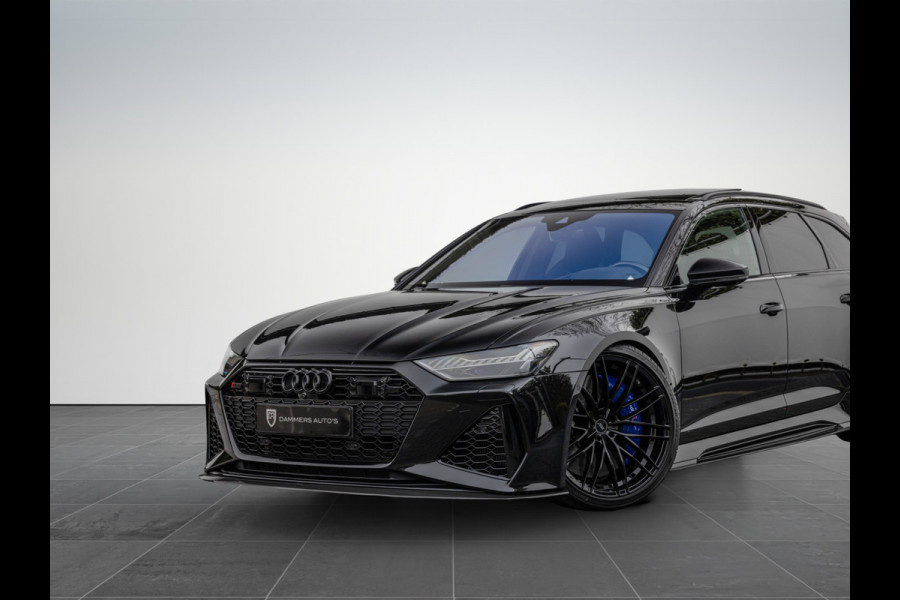 Audi RS6 Avant 4.0TFSI 700pk Quattro ABT Keramisch B&O Advanced Standkachel Pano