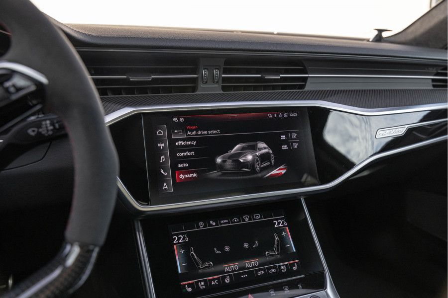 Audi RS6 Avant 4.0TFSI 700pk Quattro ABT Keramisch B&O Advanced Standkachel Pano