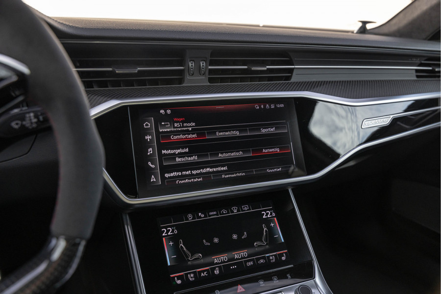 Audi RS6 Avant 4.0TFSI 700pk Quattro ABT Keramisch B&O Advanced Standkachel Pano