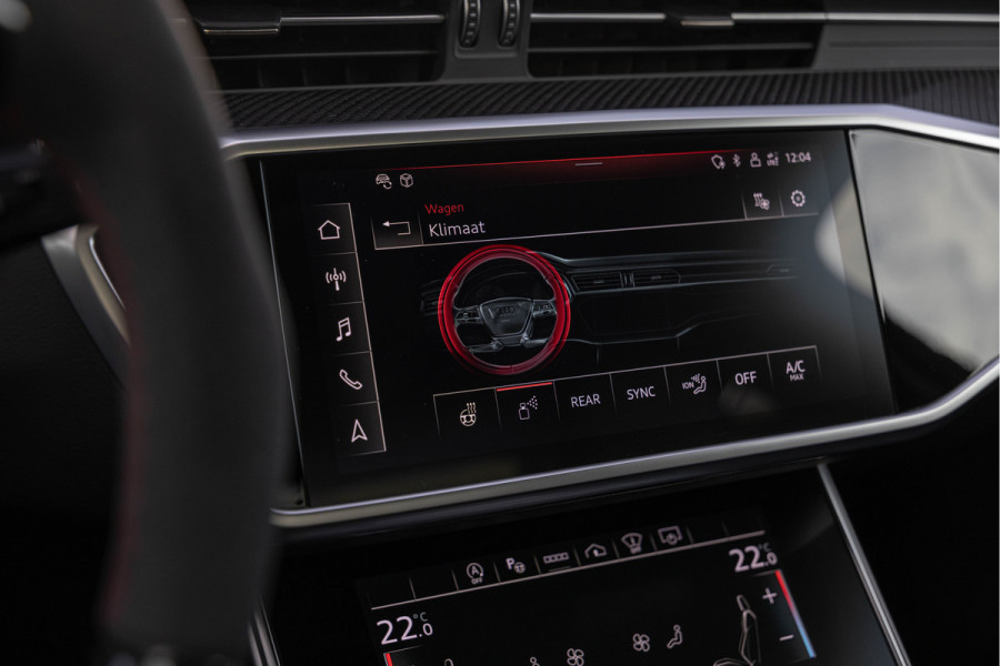 Audi RS6 Avant 4.0TFSI 700pk Quattro ABT Keramisch B&O Advanced Standkachel Pano