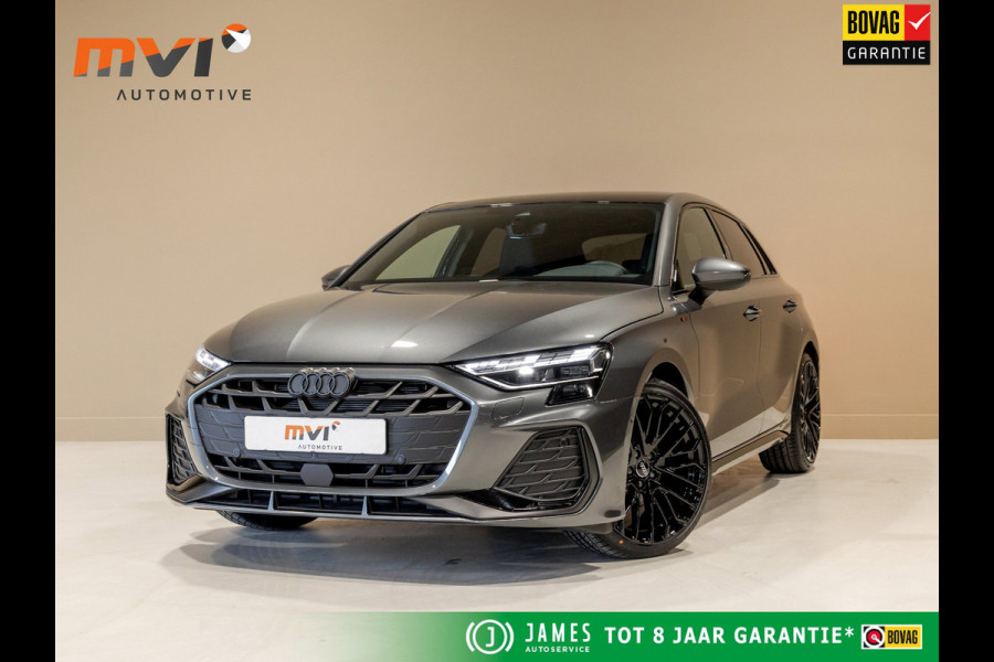 Audi A3 Sportback 35 TFSI S edition / 150pk / Panorama dak / Sonos / Achteruitrij camera /