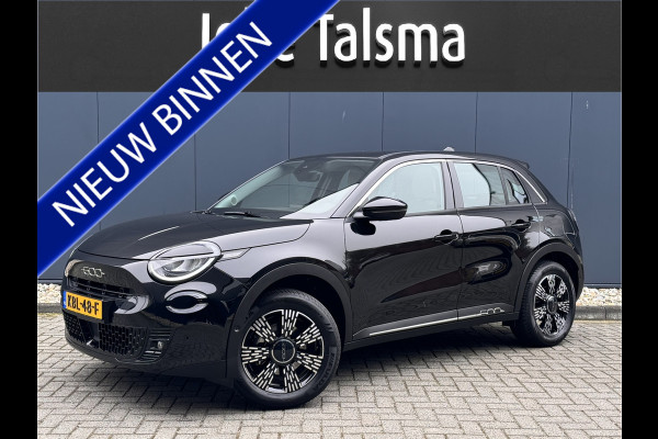 Fiat 600 1.2 Hybrid Urban | Automaat | Camera | Apple Carplay/Android Auto | Cruise control | Schakelpaddles