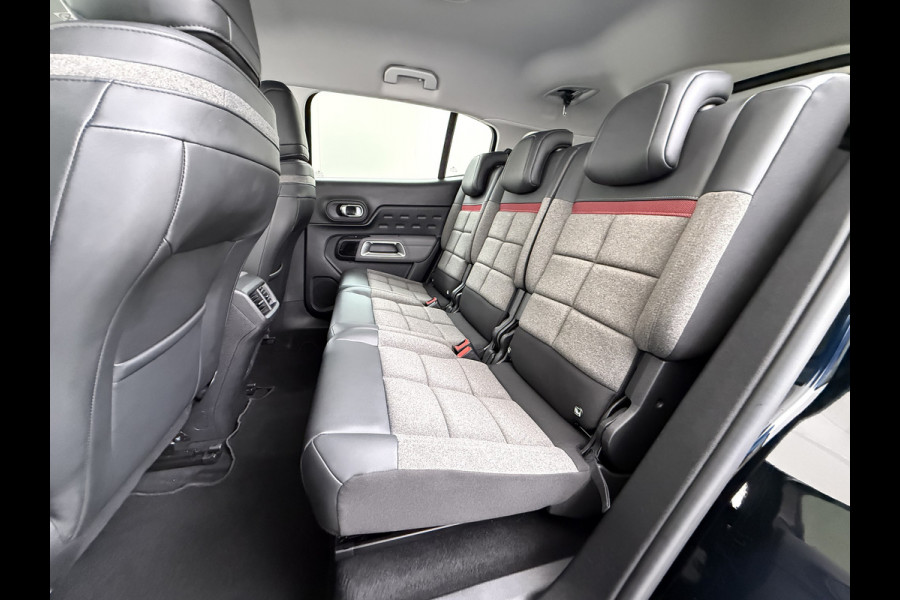 Citroën C5 Aircross 1.6T Plug-in Hybrid 225PK Automaat Trekhaak 360°Camera Apple Carplay Android Auto Navi Ecc Cruise Control Pdc Feel Led Lmv 18" DAB+ Isofix Privacy Glas Bluetooth 1.300KG Trekgewicht